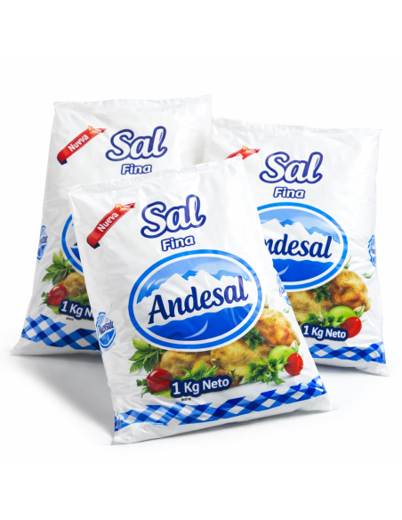 Sal Fina Andesal – Bolsa 1 Kg
