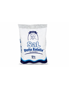 Sal de Mesa Doña Eulalia – Bolsa 1 Kg