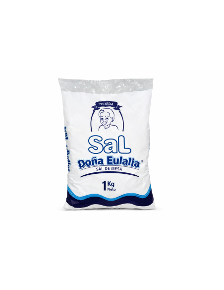 Sal de Mesa Doña Eulalia – Bolsa 1 Kg
