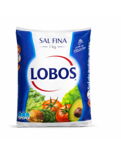 Sal Fina Lobos – Bolsa 1 Kg