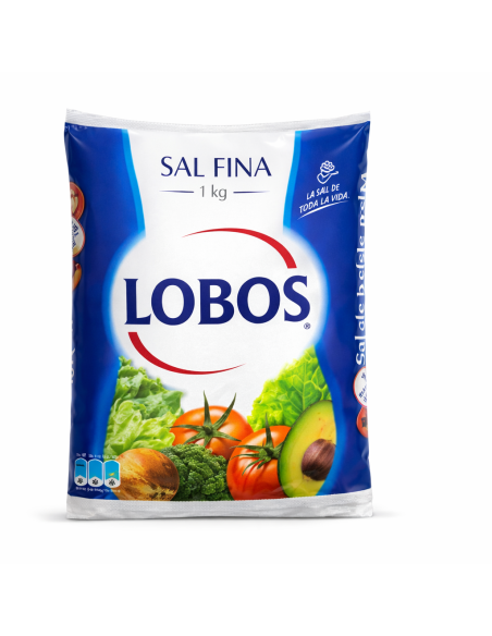 Sal Fina Lobos – Bolsa 1 Kg