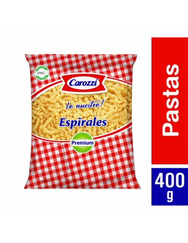 Espirales Carozzi – Pasta Premium 400 g