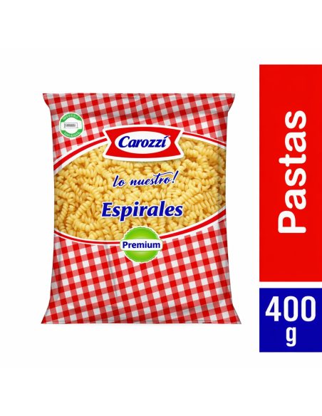 Espirales Carozzi – Pasta Premium 400 g