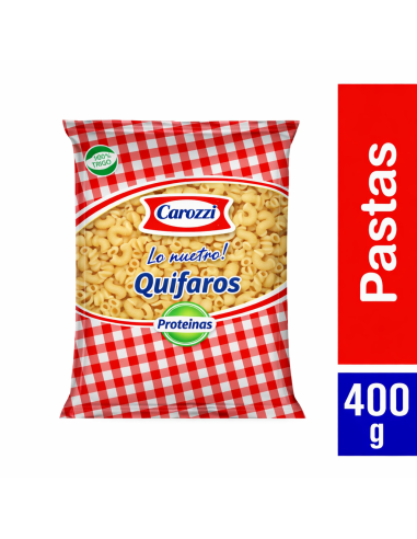 Quífaros Carozzi – Pasta 400 g