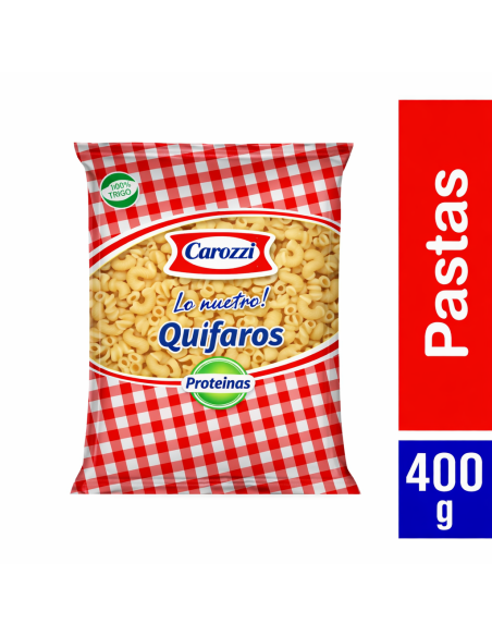 Quífaros Carozzi – Pasta 400 g