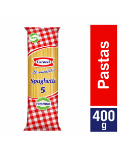 Spaghetti Carozzi N°5 – Pasta 400 g