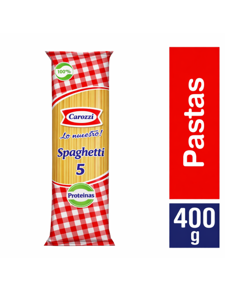 Spaghetti Carozzi N°5 – Pasta 400 g