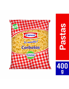 Corbatas Carozzi – Pasta 400 g
