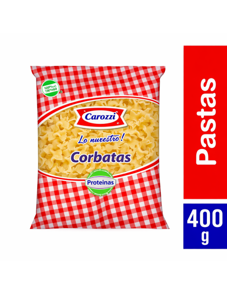 Corbatas Carozzi – Pasta 400 g