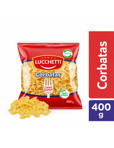 Corbatas Lucchetti – Pasta 400 g
