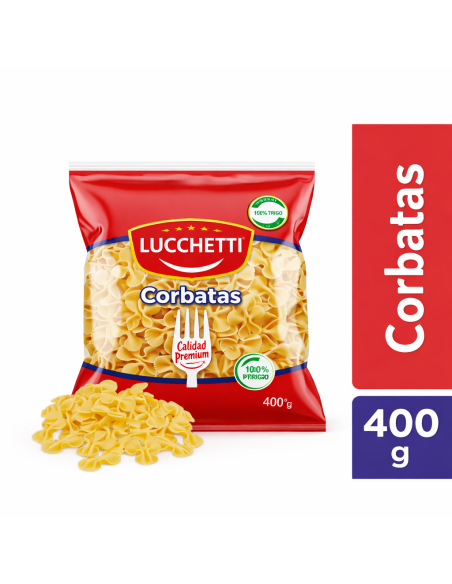 Corbatas Lucchetti – Pasta 400 g