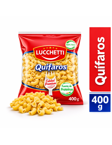 Quífaros Lucchetti – Pasta 400 g
