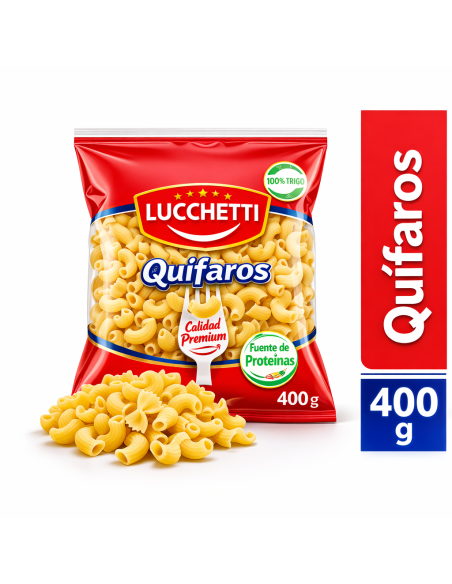 Quífaros Lucchetti – Pasta 400 g