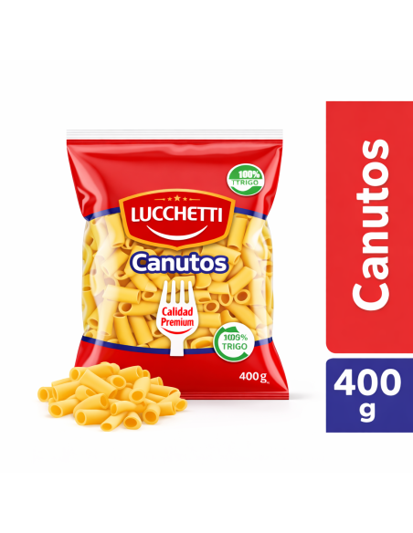 Canutos Lucchetti – Pasta 400 g