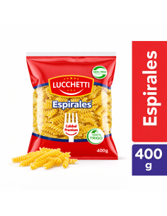 Espirales Lucchetti – Pasta 400 g