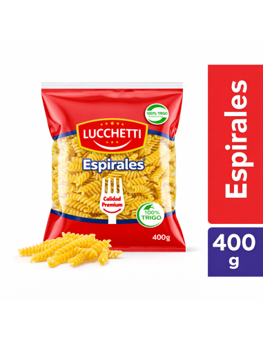 Espirales Lucchetti – Pasta 400 g