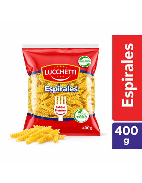 Espirales Lucchetti – Pasta 400 g