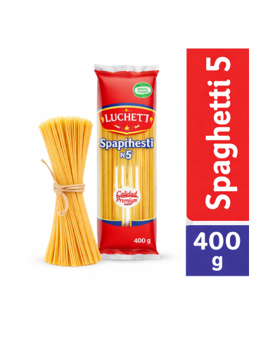 Spaghetti Lucchetti N°5 – Pasta 400 g