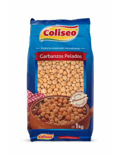 Garbanzos Pelados Coliseo – 1 Kg