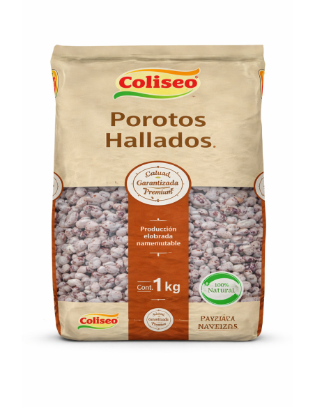 Porotos Hallados Coliseo – 1 Kg