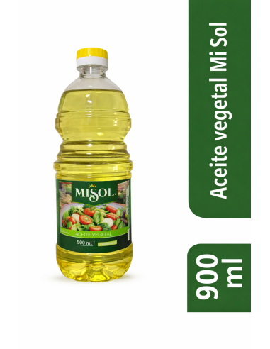 Aceite Vegetal Misol – 900 ml