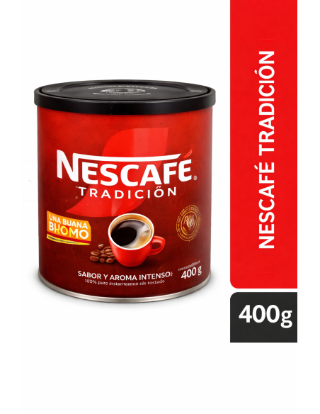Café Instantáneo Nescafé Tradición – 400 g
