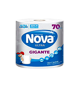 Papel Higiénico Nova Ultra Gigante – 70 m