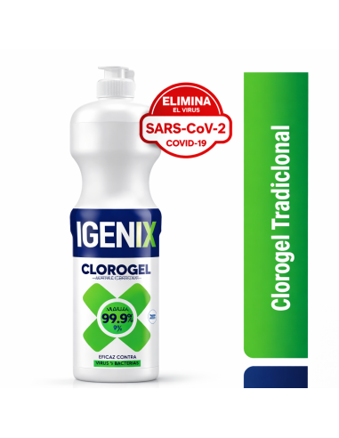 IGENIX Clorogel Tradicional 99.9%