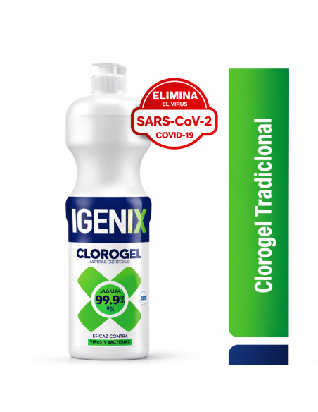 IGENIX Clorogel Tradicional 99.9%