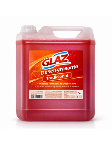 GLAZ Desengrasante Tradicional 5L