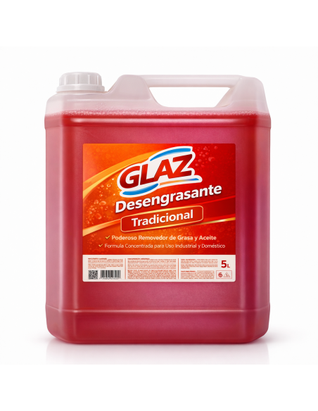 GLAZ Desengrasante Tradicional 5L