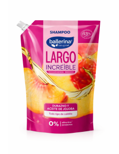 Ballerina Shampoo Largo Increíble