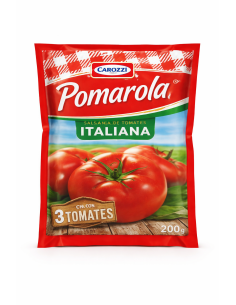 Pomárola Italiana Salsa de Tomate 200g