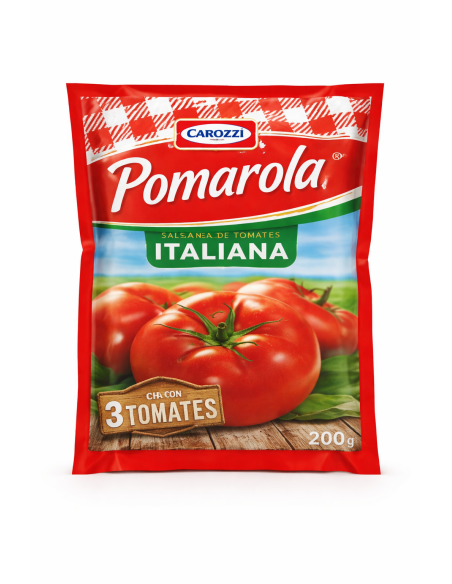 Pomárola Italiana Salsa de Tomate 200g
