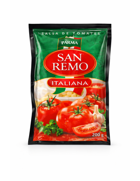 Salsa San Remo Sabor Tradicional Italiana 200 g