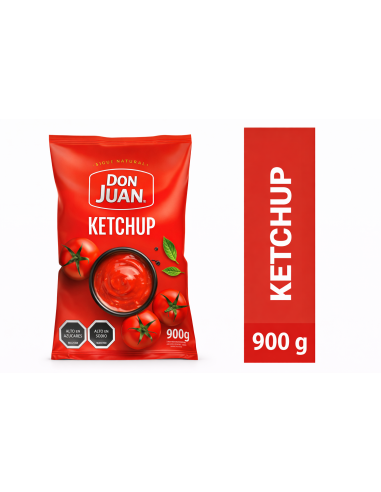 Don Juan Ketchup Sabor Intenso 900 g