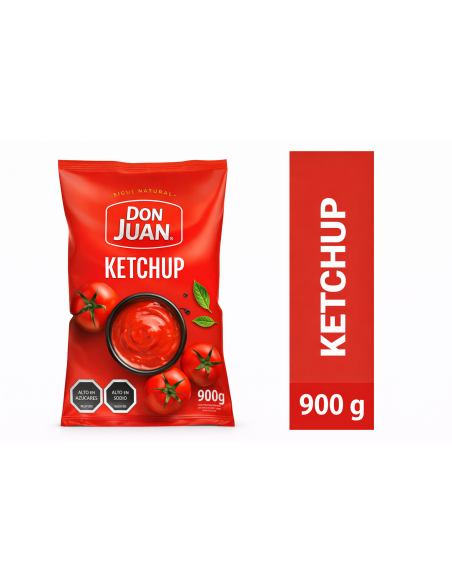 Don Juan Ketchup Sabor Intenso 900 g
