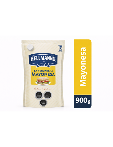 Hellmann’s La Verdadera Mayonesa 900 g