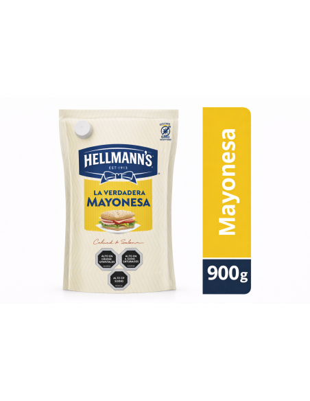 Hellmann’s La Verdadera Mayonesa 900 g