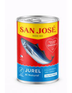 San José Jurel al Natural Proteína y Omega 3