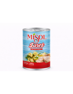 Misol Jurel al Nutrición y Sabor Natural 425 g