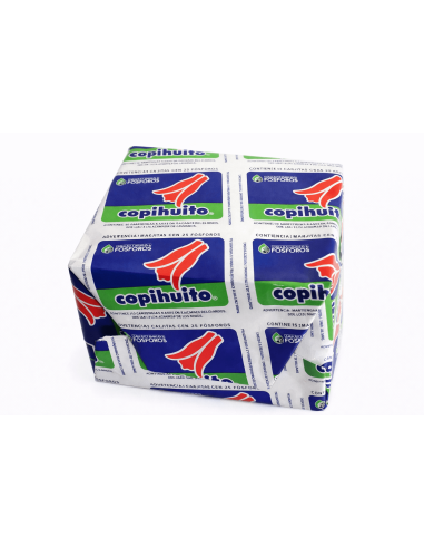 Copihuito Fósforos – Pack 10 Cajitas