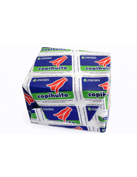 Copihuito Fósforos – Pack 10 Cajitas