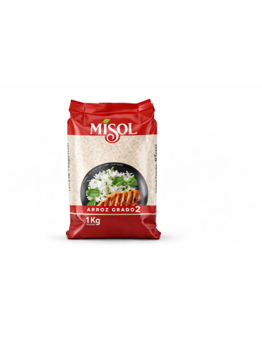 Arroz Blanco Misol Grado 2 – Bolsa 1 Kg