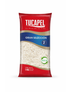 Arroz Blanco Tucapel Gran Selección Grado 2 – Bolsa 1 Kg